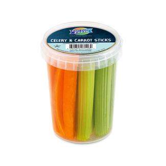 Celery & Carrot Sticks image